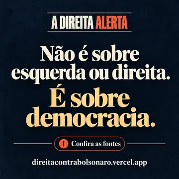 Card: A direita alerta