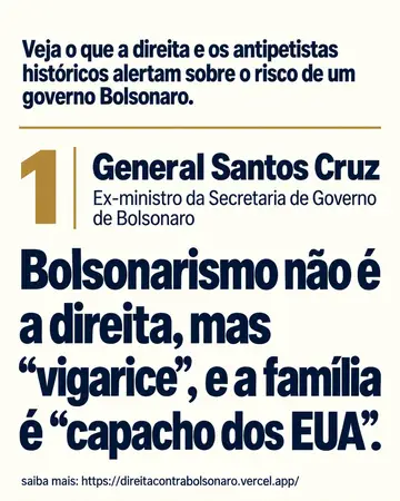 Card: General Santos Cruz