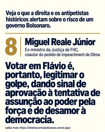 Card: Miguel Reale Junior