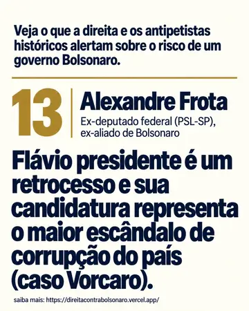 Card: Alexandre Frota