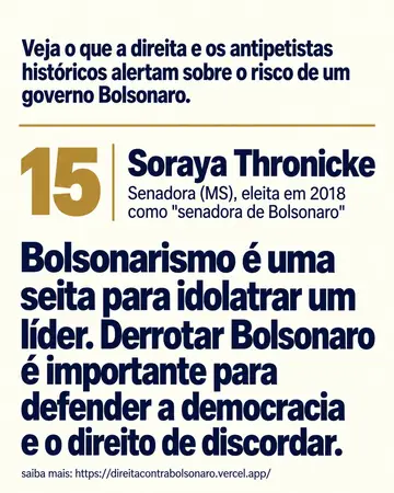 Card: Soraya Thronicke