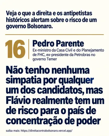 Card: Pedro Parente
